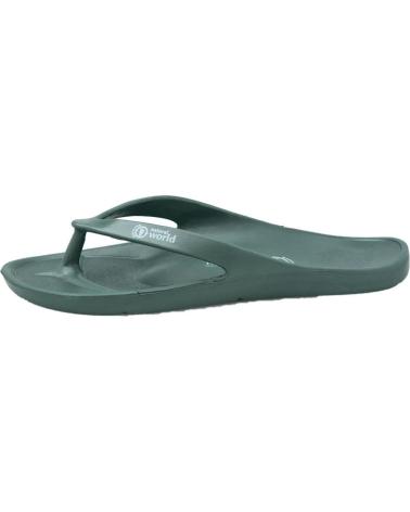 Woman and Man Flip flops NATURAL WORLD 50-BIOS DEDO EVA FLIP FLOP  KAKI