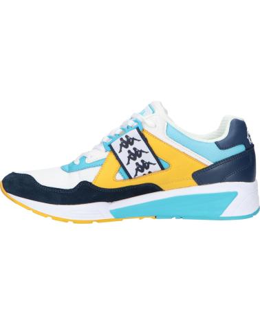 Sapatilhas de Mulher e Homem KAPPA 3037IS0 AUTHENTIC 977 WHITE