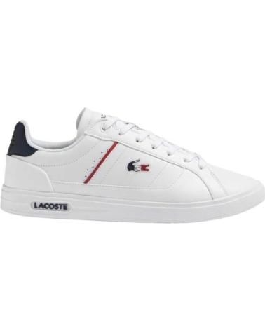 Man Trainers LACOSTE EUROPA PRO TRI BLANCO AZUL OSCURO ROJO  VARIOS COLORES