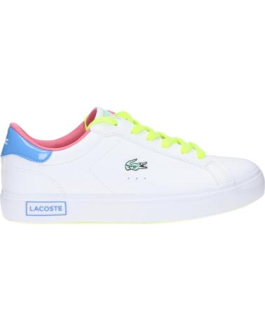Woman and girl and boy Zapatillas deporte LACOSTE 45SUJ0013 POWERCOURT  082 WHT-GRN
