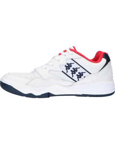 Sapatilhas de Mulher e Homem KAPPA 3031L40 AUTHENTIC 929 WHITE