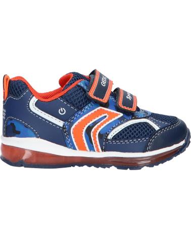 girl and boy sports shoes GEOX B9284A 0BC14 B TODO  C0820 NAVY