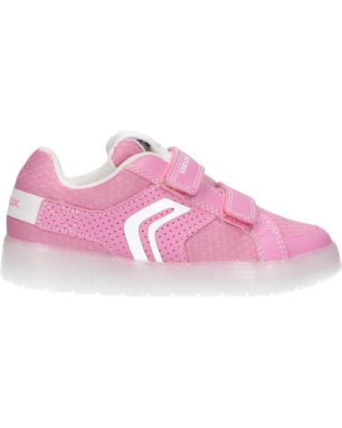 Zapatillas deporte pour Femme et Fille GEOX J924HC 0GNBU J KOMMODOR C8241 DK PINK