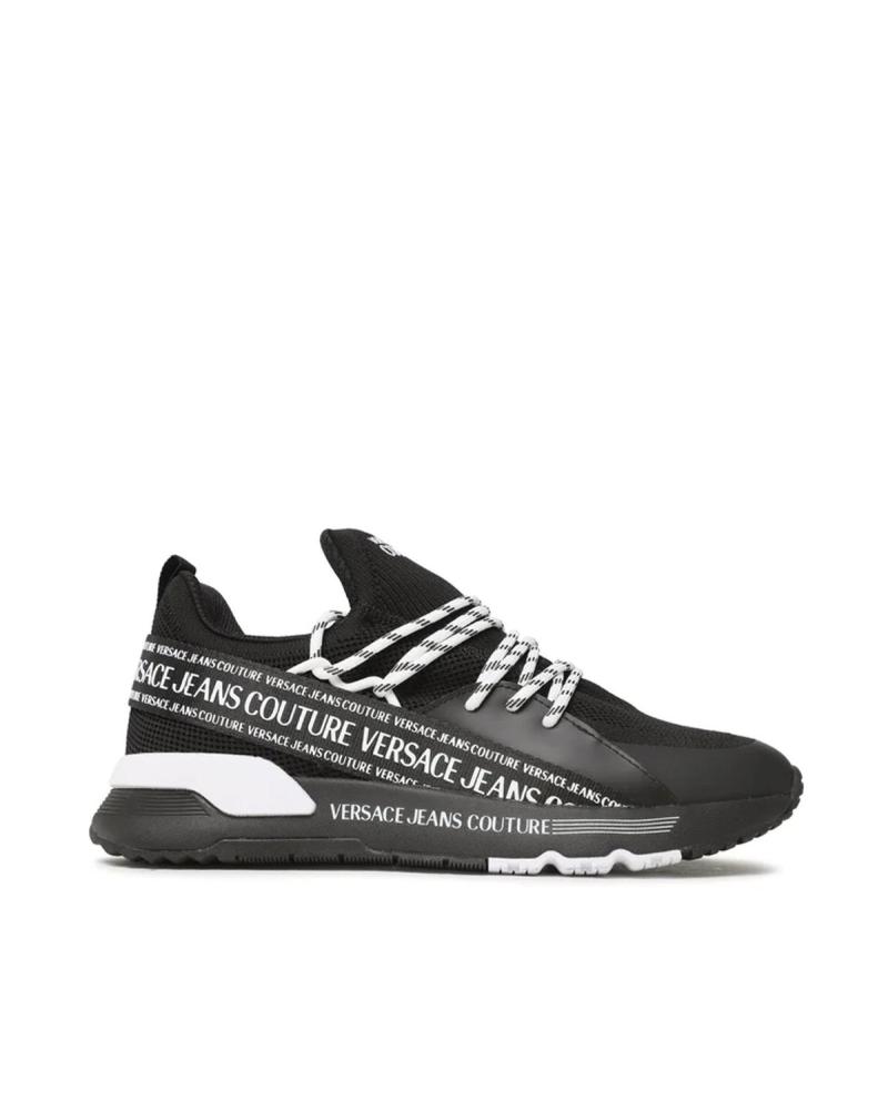 Scarpe Sport De Hombre VERSACE JEANS COUTURE 74YA3SA3 ZS446 899 NEGRO