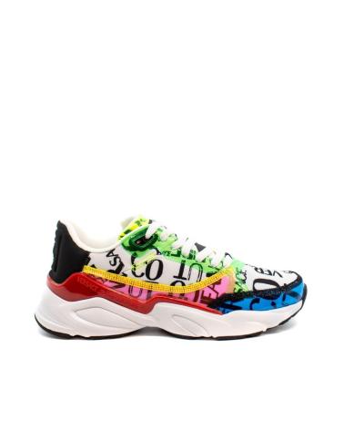 Man Zapatillas deporte VERSACE JEANS COUTURE 74YA3SW9 ZS621 MD7 MULTICOLOR