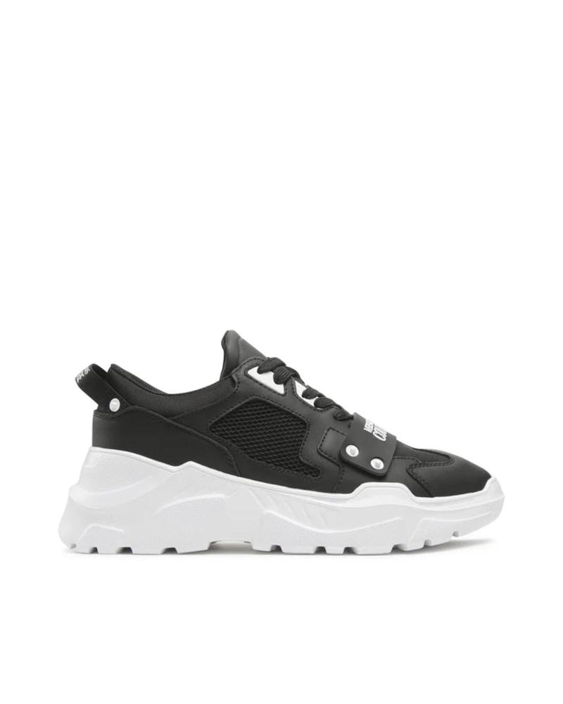 Sapatilhas de Homem VERSACE JEANS COUTURE 74YA3SC4 ZP253 899 BLANCO