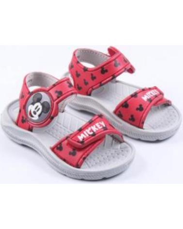 boy Sandals  CHANCLAS MICKEY ROJO
