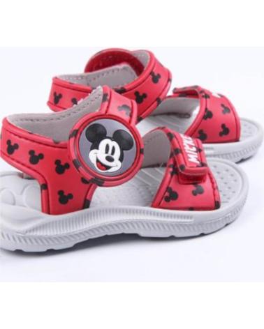 boy Sandals  CHANCLAS MICKEY ROJO