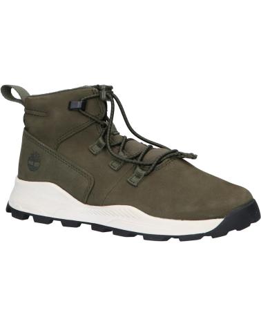 Zapatillas deporte de Niña y Niño TIMBERLAND A25RV BROOKLYN A581 DARK GREEN