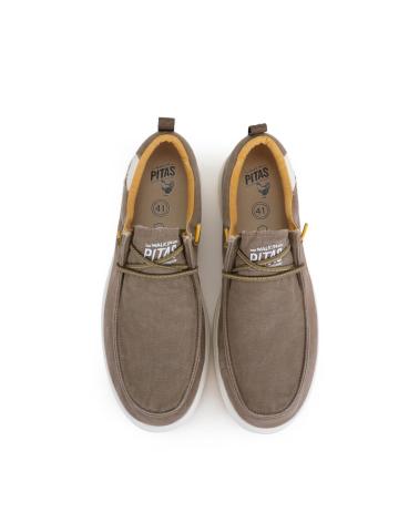 Man Boat shoes WALK IN PITAS WALLABY COAST SUELA BLANCA  TOPO