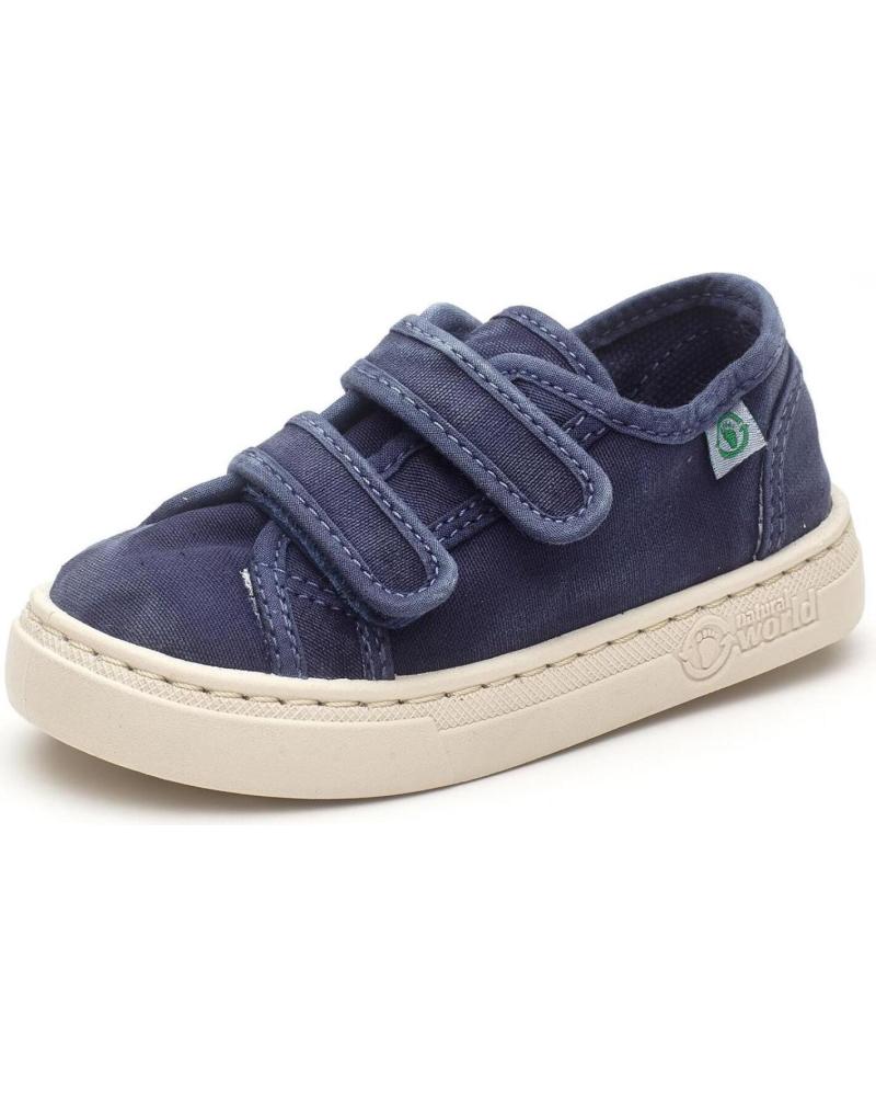 Schuhe-De-Niño-NATURAL-WORLD-50-OLD-LEZA-DEPORT-DOBLE-VELCR-MAR