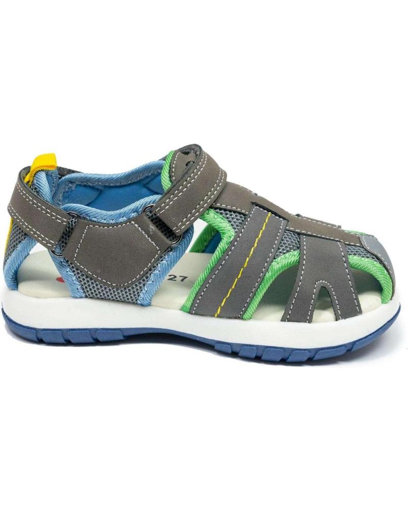 Sandalias De Ni o AGATHA RUIZ DE LA PRADA GARVALIN 232805 B Y AZUL