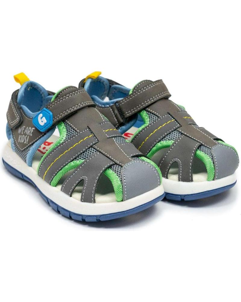 Sandalias De Ni o AGATHA RUIZ DE LA PRADA GARVALIN 232805 B Y AZUL