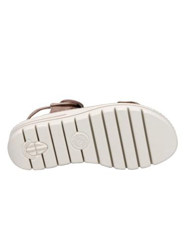 Sandálias de Mulher MEPHISTO CLARA MEPHISRO NUBUCK TAUPE