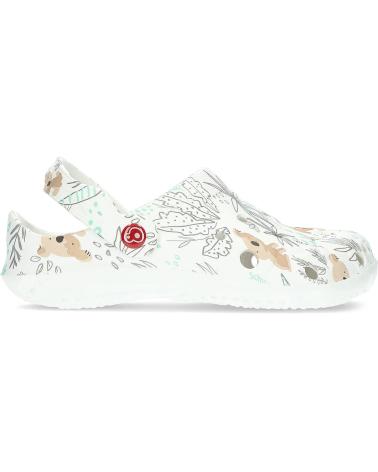 Zuecos de Mujer SCHUZZ ZUECOS 0029 BLANCOKOALA