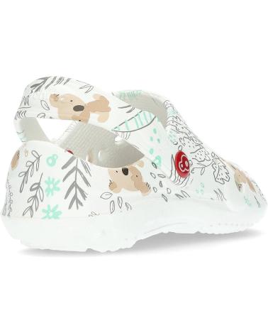 Zuecos de Mujer SCHUZZ ZUECOS 0029 BLANCOKOALA