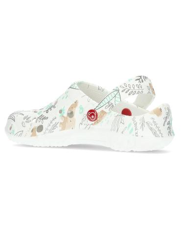 Zuecos de Mujer SCHUZZ ZUECOS 0029 BLANCOKOALA