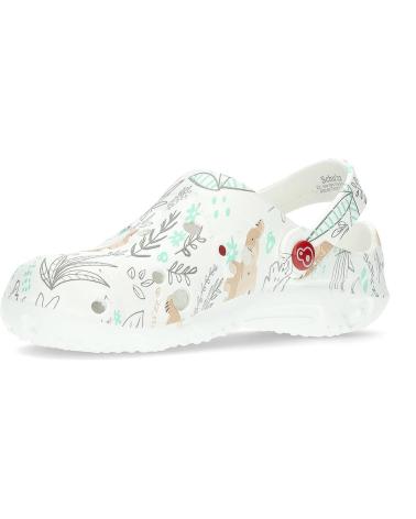 Zuecos de Mujer SCHUZZ ZUECOS 0029 BLANCOKOALA