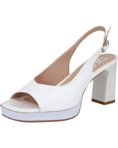 Sandalias de Mujer DESIREÉ DESIREE JUDIT8 ZAPATOS DE TACON MUJER BLANCO
