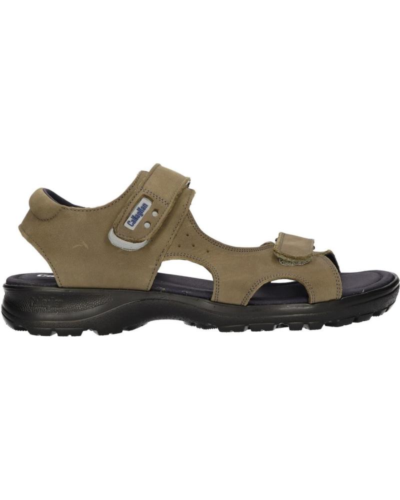 Sandalen CALLAGHAN  für Herren SANDALIAS SINATRA SABLE ABIERTA  MILITAR