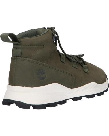 Zapatillas deporte de Niña y Niño TIMBERLAND A25RV BROOKLYN A581 DARK GREEN