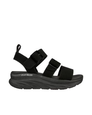 Woman Flip flops SKECHERS D´LLUX WALKER RETRO COSMOS 119234-BBK  NEGRO