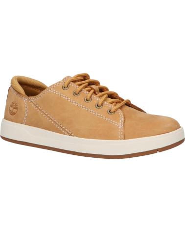 Chaussures pour Fille et Garçon TIMBERLAND A25T5 DAVIS 2311 WHEAT