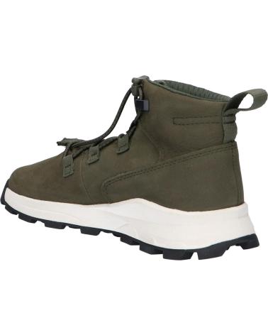 Sportschuhe TIMBERLAND  für Mädchen und Junge A25RV BROOKLYN  A581 DARK GREEN