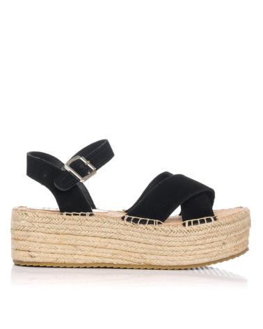 Woman Sandals REFRESH SANDALIAS PLANAS 170794  NEGRO