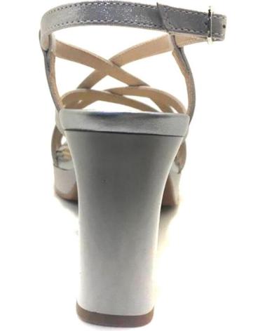 Sandalias de Mujer DESIREÉ DESIREE JUDIT 4 SANDALIAS PARA MUJER CONN TACON COLOR PER METALICO