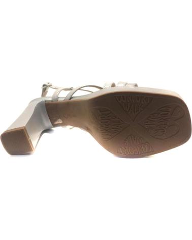 Sandalias de Mujer DESIREÉ DESIREE JUDIT 4 SANDALIAS PARA MUJER CONN TACON COLOR PER METALICO
