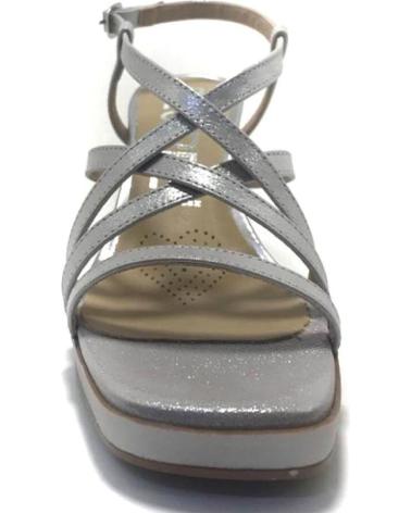 Sandalias de Mujer DESIREÉ DESIREE JUDIT 4 SANDALIAS PARA MUJER CONN TACON COLOR PER METALICO