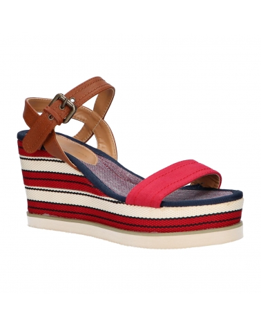 Sandalias de Mujer CHIKA10 NILA 03 ROJO