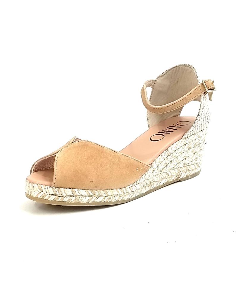 Sandali GAIMO per Donna ESPARTENA DE ANTE CON CUNA DE YUTE NATURAL ANTE CAMELLO Sandali GAIMO per Donna ESPARTENA DE ANTE CON CUNA DE YUTE NATURAL ANTE CAMELLO