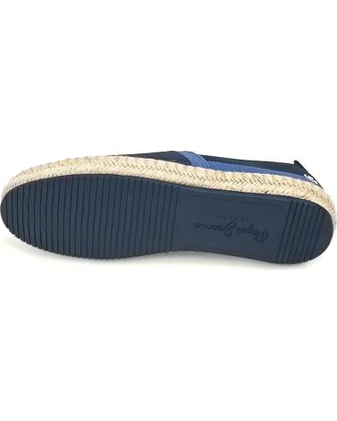 Scarpe per Uomo PEPE JEANS TOURIST CAMP KNIT MARINO