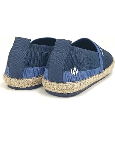 Scarpe per Uomo PEPE JEANS TOURIST CAMP KNIT MARINO