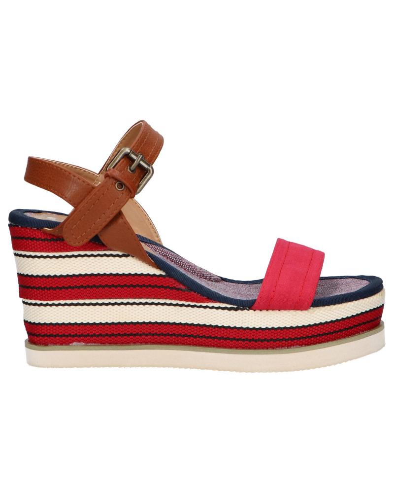 Sandalias de Mujer CHIKA10 NILA 03 ROJO