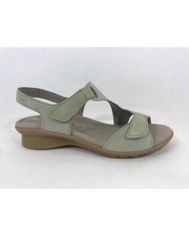 Woman Sandals MEPHISTO SANDALIA PARIS  KAKI