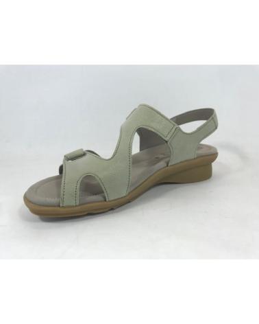 Woman Sandals MEPHISTO SANDALIA PARIS  KAKI