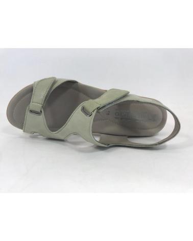 Woman Sandals MEPHISTO SANDALIA PARIS  KAKI