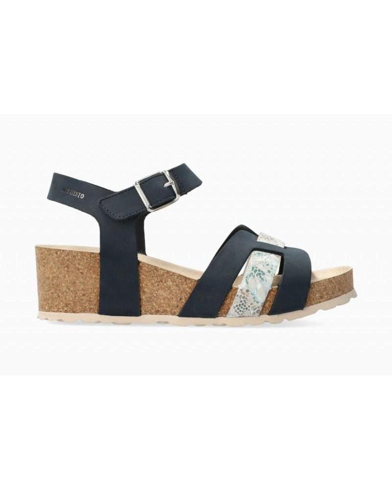 Sandales pour Femme MEPHISTO SANDALIAS VERANA NAVY