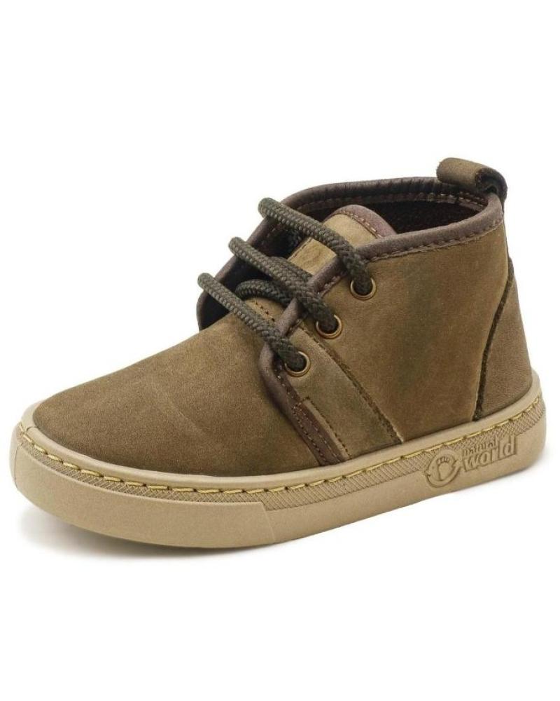 Scarpe De Nino NATURAL WORLD 6981 N 49 AINA SAFARI ON NAPA CORDON MARRON