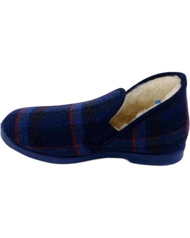 Calzado de casa JAVER  de Hombre ZAPATILLAS VARIOS 108  MARINO