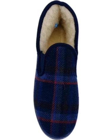 Calzado de casa JAVER  de Hombre ZAPATILLAS VARIOS 108  MARINO