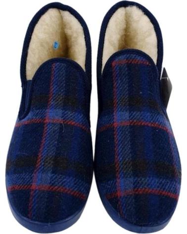 Calzado de casa JAVER  de Hombre ZAPATILLAS VARIOS 108  MARINO