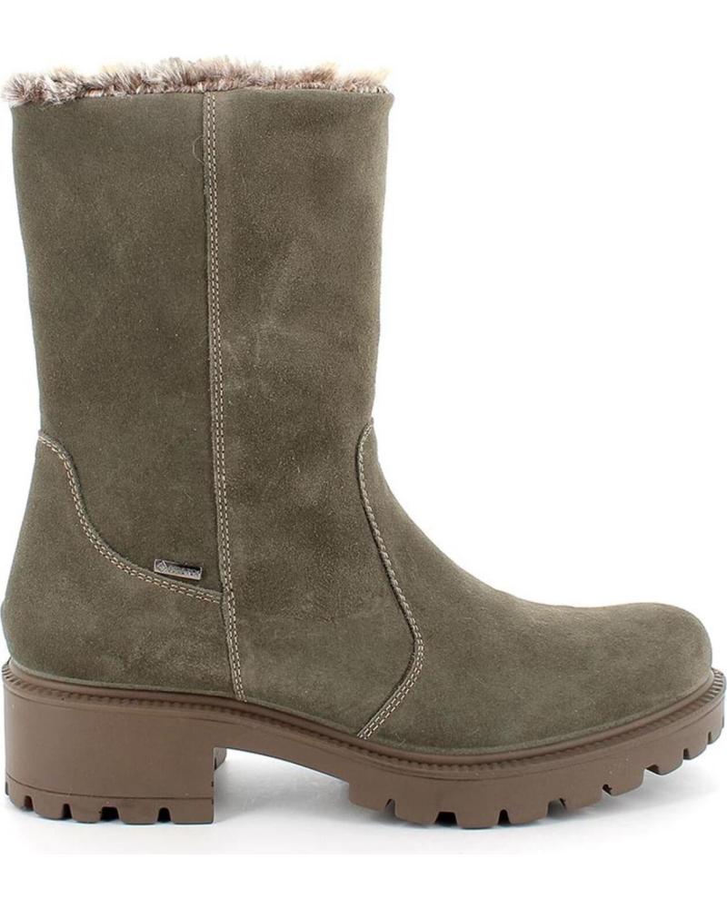 Botas de Mujer IGI&CO BOTA ALTA TACON SERRAJE BOSQUE VERDE