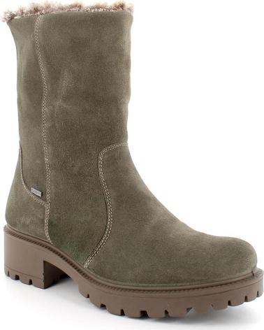 Botas de Mujer IGI&CO BOTA ALTA TACON SERRAJE BOSQUE VERDE