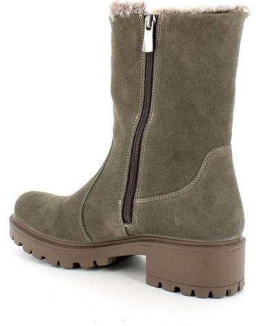 Botas de Mujer IGI&CO BOTA ALTA TACON SERRAJE BOSQUE VERDE