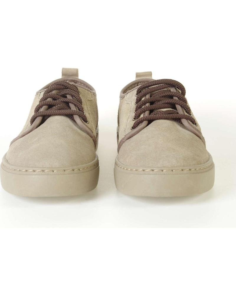 Chaussures De Hombre NATURAL WORLD 6603E H - 48 OLD QUERCIA-NAUTIC ENZ ALTO GRIS CLARO