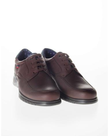 Zapatos De Hombre CALLAGHAN ZAPATO MARRON DE CORDONERAS 12700  MARRON